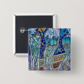 鏡鏡教えて… 缶バッジ (正面&裏面)