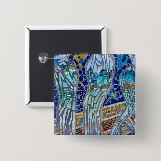 鏡鏡教えて… 缶バッジ (正面&裏面)