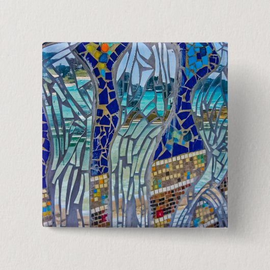 鏡鏡教えて… 缶バッジ (正面)