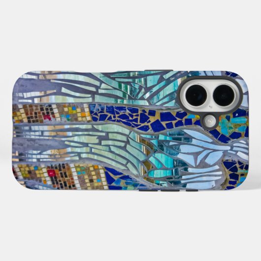 鏡鏡教えて… Case-Mate iPhoneケース (裏面 (横))