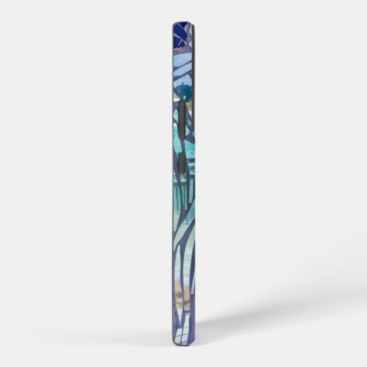 鏡鏡教えて… SAMSUNG GALAXYケース (右側面)