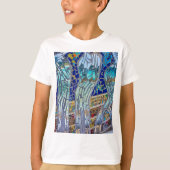 鏡鏡教えて… Tシャツ (正面)