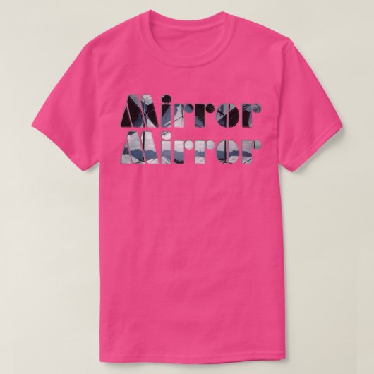 鏡鏡2 Tシャツ (デザイン正面)