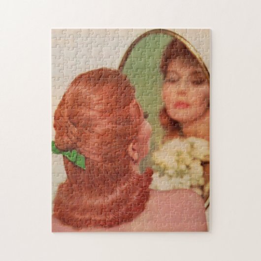 鏡鏡 ジグソーパズル (縦)