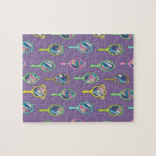 鏡鏡 ジグソーパズル (横)