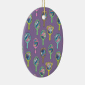 鏡鏡 セラミックオーナメント (右)