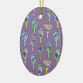 鏡鏡 セラミックオーナメント (左)