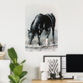 鏡鏡.....プリント ポスター (ホームオフィス)