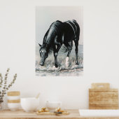 鏡鏡.....プリント ポスター (キッチン)