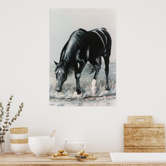 鏡鏡.....プリント ポスター (キッチン)