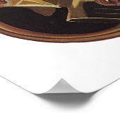 鏡鏡 ポスター (角)