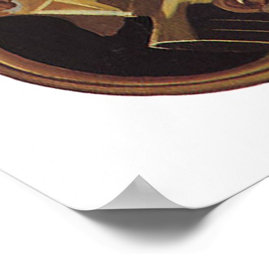 鏡鏡 ポスター (角)