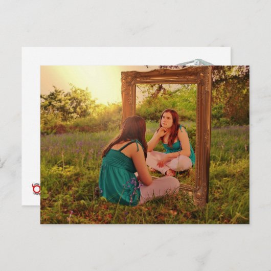 鏡鏡.. ポストカード (正面/裏面)