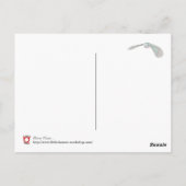 鏡鏡.. ポストカード (裏面)