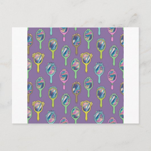 鏡鏡 ポストカード (正面)