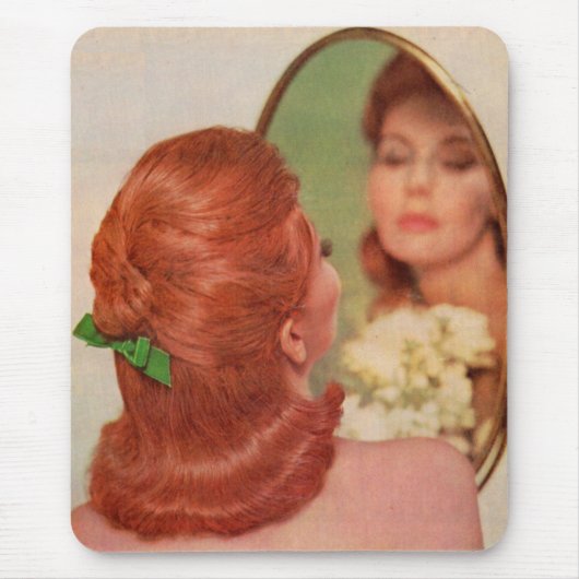 鏡鏡 マウスパッド (正面)