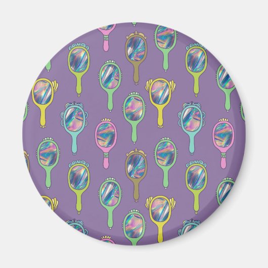 鏡鏡 マグネット (正面)