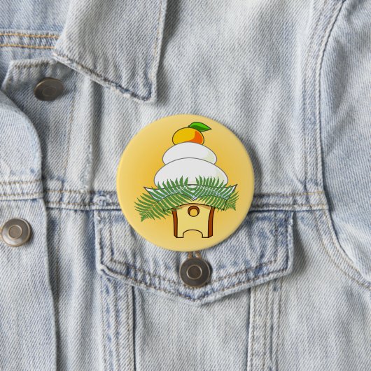 鏡餅 缶バッジ (インサイチュ)