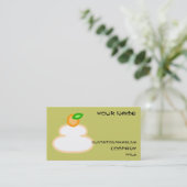 鏡餅(kagami mochi) 名刺 (スタンド正面)