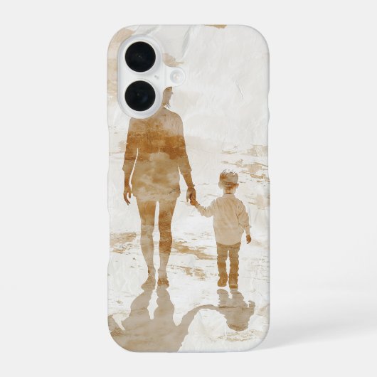 鏡魂 iPhone 16ケース (裏面)