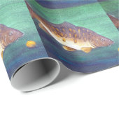 鏡鯉 ラッピングペーパー (ロールコーナー)
