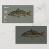鏡鯉 名刺 (正面/裏面)