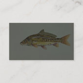 鏡鯉 名刺 (裏面)