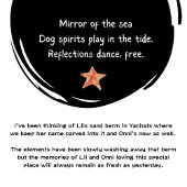 鏡・オブ・ザ・シー・ラパンシャツ スウェットシャツ