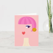 鏡 カード (正面)