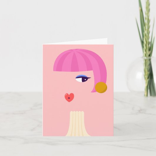 鏡 カード (正面)