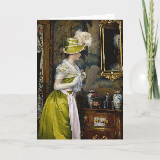 鏡 | ガンナルベルントソン カード (正面)