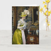 鏡 | ガンナルベルントソン カード (黄色い花)