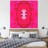 鏡 キャンバスプリント (インサイチュ (寝室))