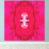 鏡 キャンバスプリント (インサイチュ (ウッドフロア))