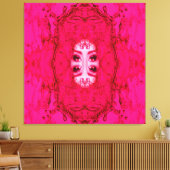 鏡 キャンバスプリント (インサイチュ (リビング))