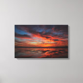 鏡 キャンバスプリント (正面)