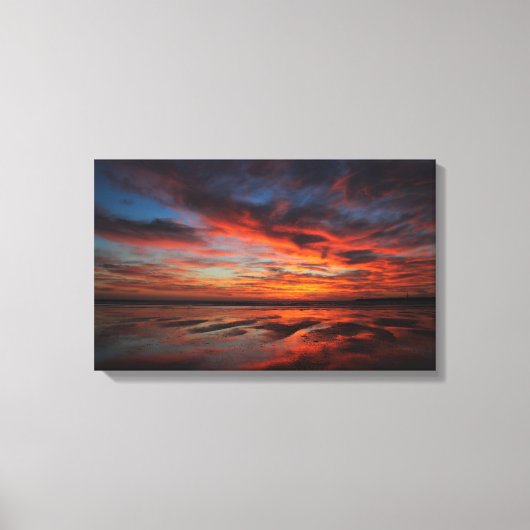 鏡 キャンバスプリント (正面)