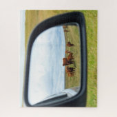 鏡 ジグソーパズル (縦)