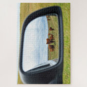 鏡 ジグソーパズル (縦)