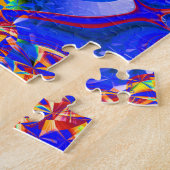 鏡... ジグソーパズル (側面)