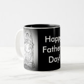 鏡 ツートーンマグカップ (正面左)