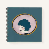 鏡 ノートブック (正面)