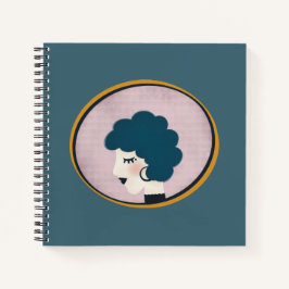 鏡 ノートブック