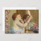 鏡 | フレデリック・カール・フリセケ (正面/裏面)