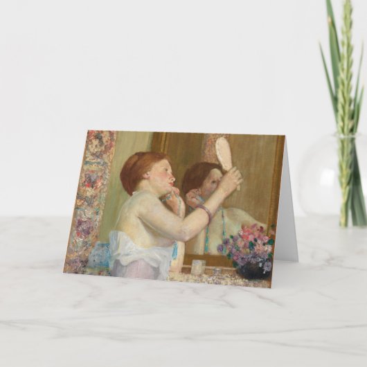 鏡 | フレデリック・カール・フリセケ カード (正面)