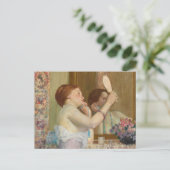 鏡 | フレデリック・カール・フリセケ ポストカード (スタンド正面)