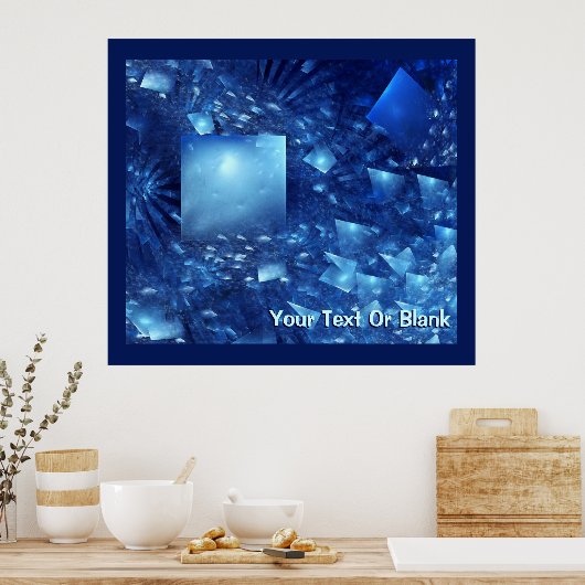 鏡 ポスター (キッチン)