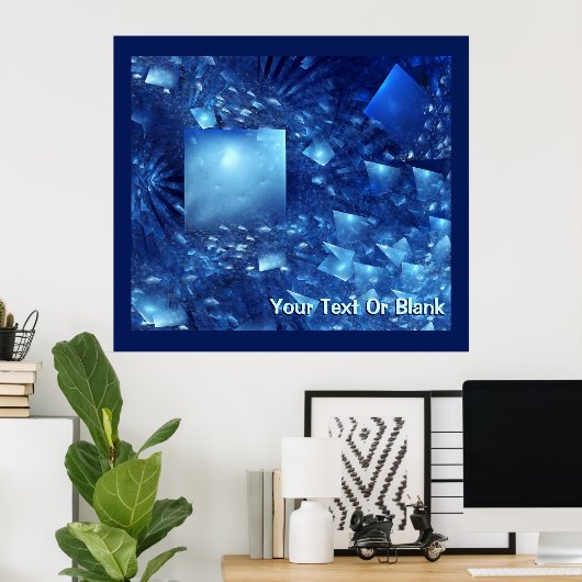 鏡 ポスター (ホームオフィス)