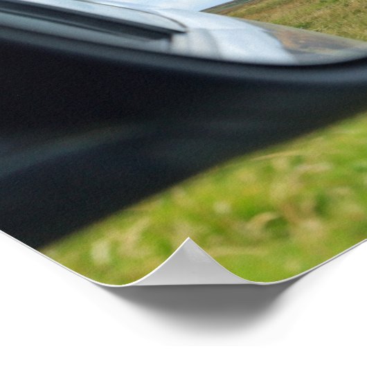 鏡 ポスター (角)