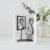 鏡 ポストカード (スタンド正面)